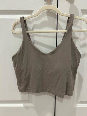 Lululemon Align Tank in Warm Ash Grey